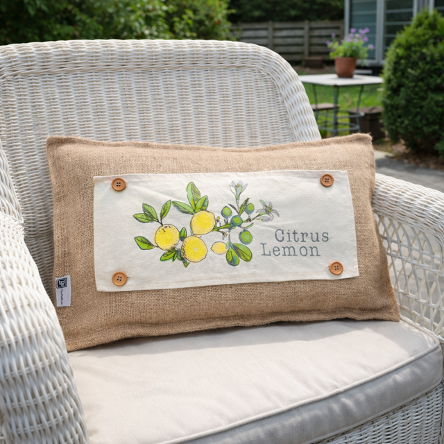 PANEL + RECIPE: RECTANGLE Summer, Lemonade Stand, Sweet, Summertime; CITRUS LEMON