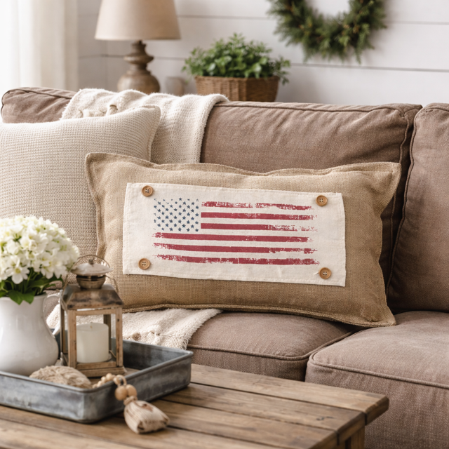 Bundle Deal: Summer Bundle (4 pack) SAVE!!!:HELLO CHERRY, OLD GLORY, USA MAP, HOME SWEET HOME