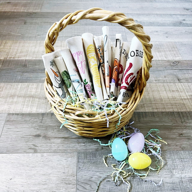 EASTER BASKET: (PANELS ONLY) Get 12 panels of YOUR CHOICE* (excludes customs and glitters)