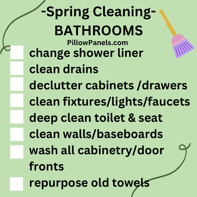FREEBIE Tip eCard: SPRING CLEANING: BATHROOM