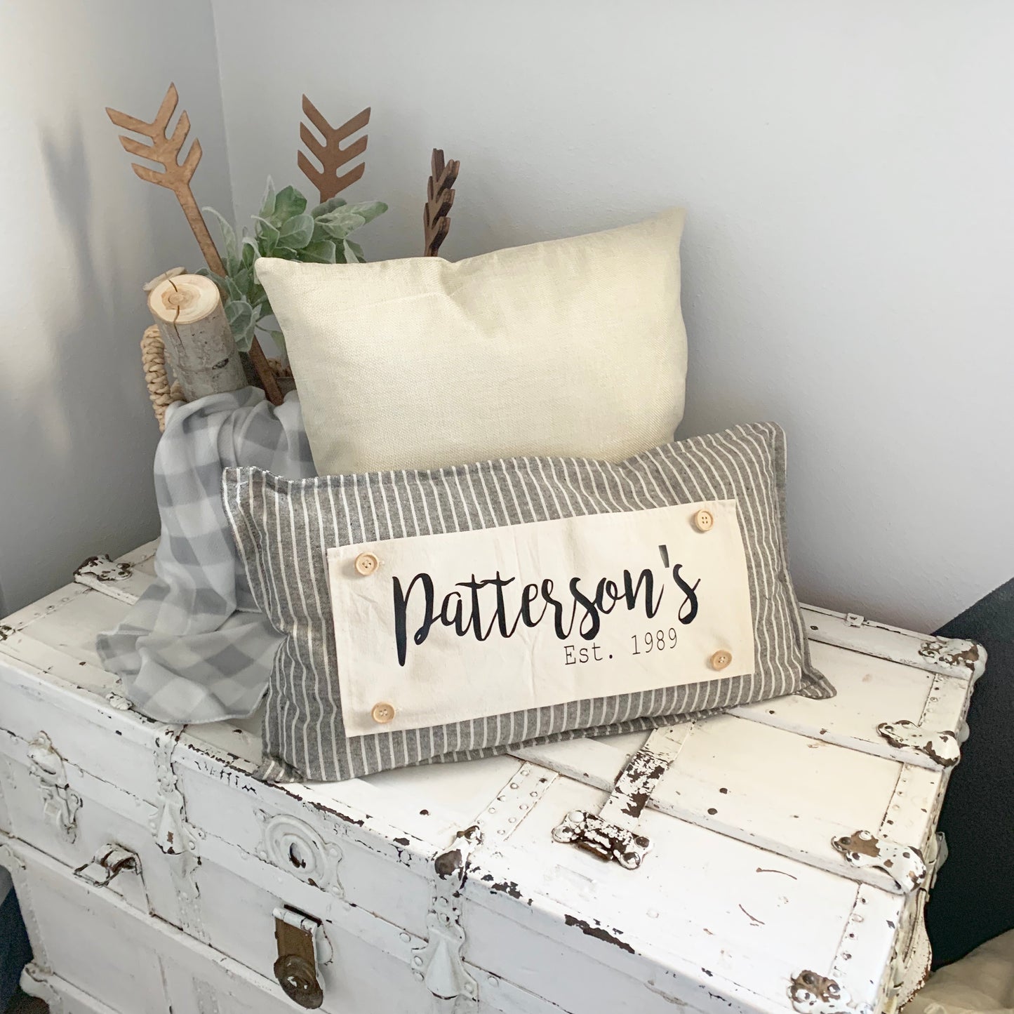 CUSTOM PANEL ONLY: RECTANGLE Wedding/Anniversary {Leave the Name/Year in NOTES} CUSTOM PANEL