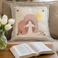 NEW! SPRING/EASTER BUNDLE:  3 seasons + TICKING FARM pillow: PRESSED FLOWERS, EASTER BASKET, JESUS TOMB