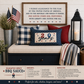 LIMITED TIME!!  250 YEARS GLITTER PANEL ONLY: RECTANGLE Summer BBQ American America Flag Old Glory Sparkly 250 YEARS