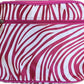 Gift for: Teen/College/Working Gal:  Pink Zebra Laptop bag purse