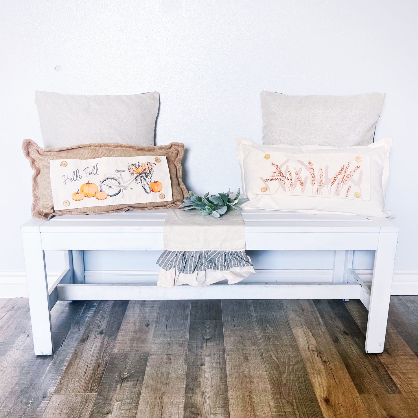 6 PANELS ONLY BUNDLE: RECTANGLE Fall SAVE BIG!: WHEAT,  FALL BIKE, VINTAGE PUMPKIN TRUCK, SUNFLOWER JAR, GATHER TOGETHER, TRACTOR