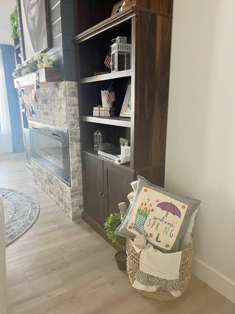 4 PANELS ONLY BUNDLE: SQUARE Sunny Days Bundle SAVE!!!: EASTER BASKET, SPRING BOOT, POPSICLES, LAND THAT I LOVE