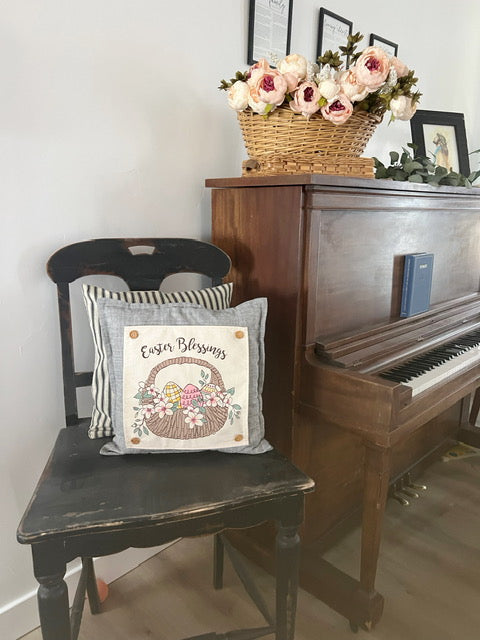 4 PANELS ONLY BUNDLE: SQUARE Sunny Days Bundle SAVE!!!: EASTER BASKET, SPRING BOOT, POPSICLES, LAND THAT I LOVE