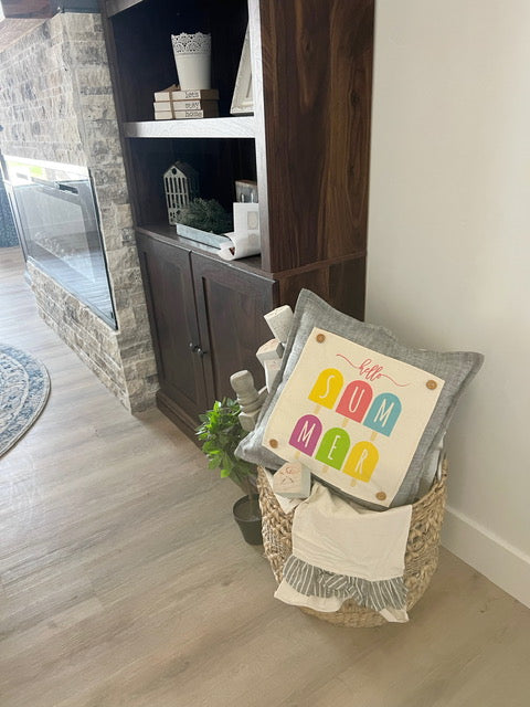 4 PANELS ONLY BUNDLE: SQUARE Sunny Days Bundle SAVE!!!: EASTER BASKET, SPRING BOOT, POPSICLES, LAND THAT I LOVE