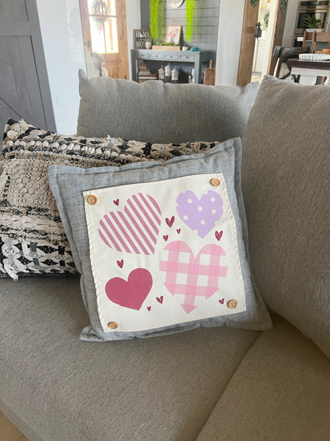 6 PANELS ONLY BUNDLE: SQUARE Holiday Bundle SAVE!!!: HEARTS, EASTER BASKET, SPACIOUS SKIES, HOCUS POCUS, ACORN BRANCH, CANDY CANES