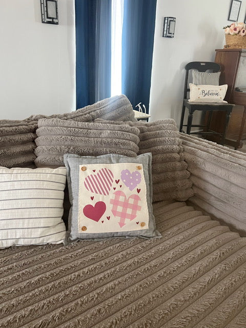 6 PANELS ONLY BUNDLE: SQUARE Holiday Bundle SAVE!!!: HEARTS, EASTER BASKET, SPACIOUS SKIES, HOCUS POCUS, ACORN BRANCH, CANDY CANES