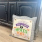 BUNDLE SET!  SAVE!  
Square Charcoal Gray Solid Pillow (comes with foam insert and these 3 panels in back pocket); Winter Spring Summer Fall Autumn:  HOCUS POCUS, PUMPKIN PATCH, STATIONWAGON