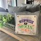 BUNDLE SET!  SAVE!  
Square Charcoal Gray Solid Pillow (comes with foam insert and these 3 panels in back pocket); Winter Spring Summer Fall Autumn:  HOCUS POCUS, PUMPKIN PATCH, STATIONWAGON