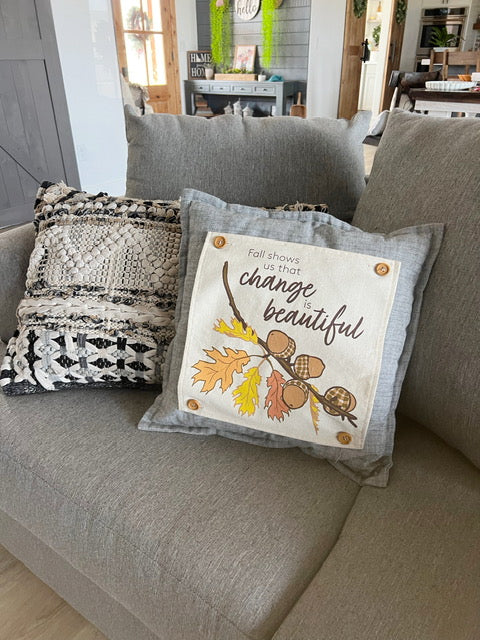 4 PANEL ONLY BUNDLE: SQUARE Softened Seasonal Bundle SAVE!!!: LET'S STAY HOME, PRESSED FLOWERS, TOMB, ACORN BRANCH