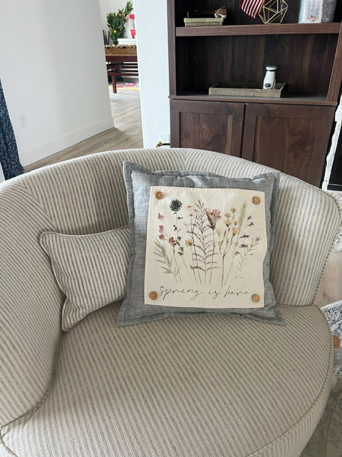 4 PANEL ONLY BUNDLE: SQUARE Softened Seasonal Bundle SAVE!!!: LET'S STAY HOME, PRESSED FLOWERS, TOMB, ACORN BRANCH