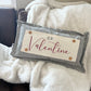 NEW! WINTER BUNDLE 26:  3 seasons + CHARCOAL/GALVINIZED STRIPES pillow, FLORAL BUNNIES / BE MY VALENTINE / DEER
