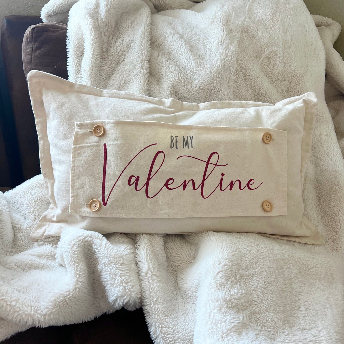 NEW! CUSTOM WINTER WEDDING BUNDLE 26:  3 seasons + CHARCOAL/GALVINIZED STRIPES pillow + custom last name panel & FLORAL BUNNIES / BE MY VALENTINE / DEER / CUSTOM LAST NAME PANEL