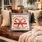 PANEL ONLY: SQUARE Christmas Peppermint Shepherds Hook Staff Jesus CANDY CANES