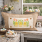 4 PANEL ONLY BUNDLE: RECTANGLE Easter Bundle Panels HE IS RISEN / QUILTED EGGS / CHICKS / CARROTS