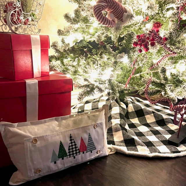 BUNDLE SET!  SAVE!  
NEW! Custom FALL Wedding Gift Bundle:  2 seasons + GINGHAM/BUFFALO CHECK pillow + custom last name panel: PUMPKIN TRUCK / UGLY SWEATER TREES /CUSTOM LAST NAME PANEL