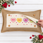 PANEL ONLY:  RECTANGLE Holiday Panel: Valentines, Winter, Love, Hugs, Kisses, Passion, Red, Wife Husband, Boyfriend, Girlfriend, Spouse, Kids, Vintage, Farmhouse, Heart; CONVERSATION HEARTS
