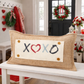 PANEL ONLY:  RECTANGLE 
Holiday Panel: Valentines, Winter, Love, Hugs, Kisses, Passion, Red, Wife Husband, Boyfriend, Girlfriend, Spouse, Kids, Vintage, Farmhouse, Heart; XOXO