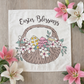 NEW! SPRING/EASTER BUNDLE:  3 seasons + TICKING FARM pillow: PRESSED FLOWERS, EASTER BASKET, JESUS TOMB