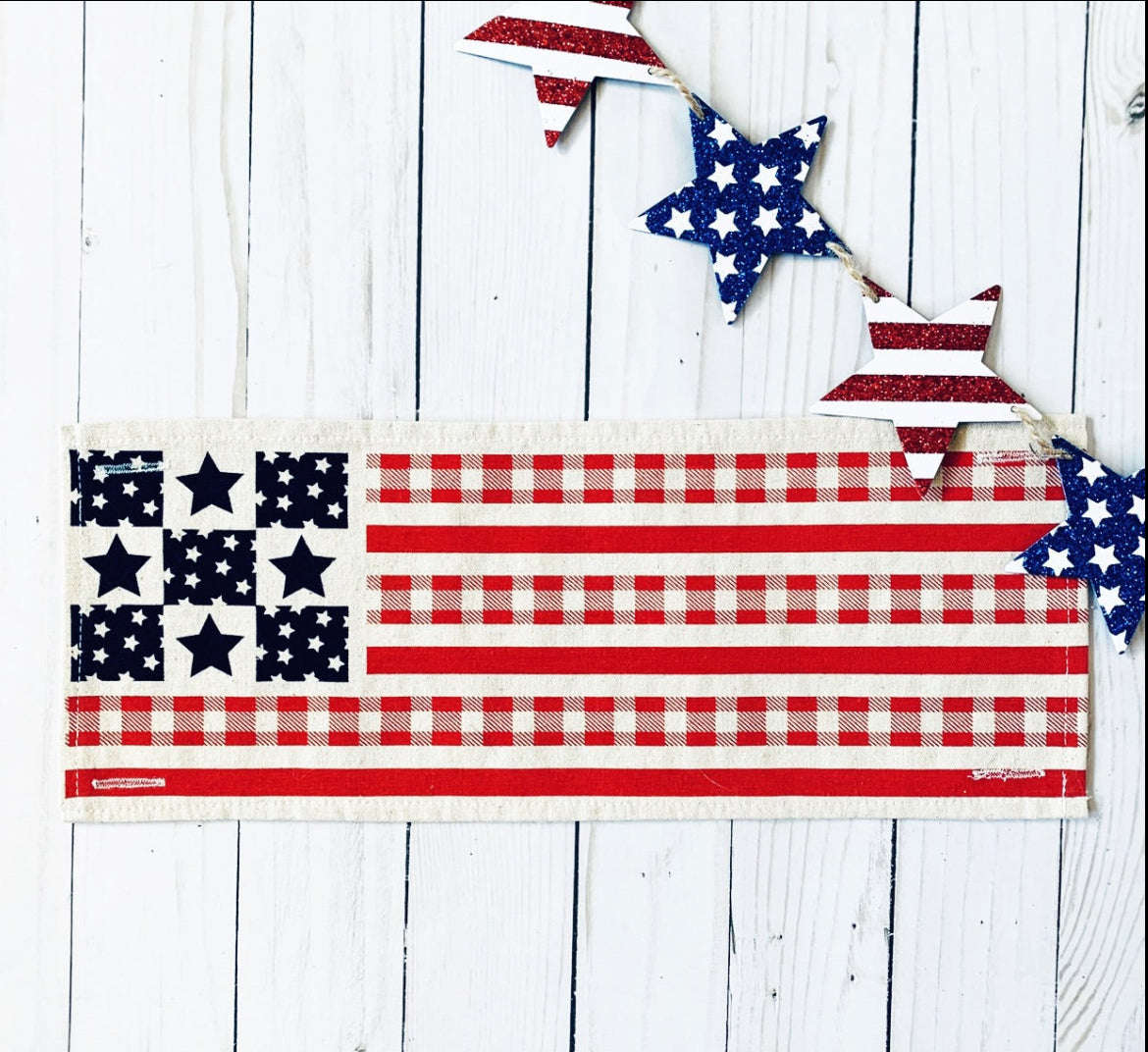 BUNDLE DEAL: Patriotic Bundle (4 pack) SAVE!!!:AMERICA 1776 / QUILTED BARN FLAG / OLD GLORY FLAG / FIREWORKS TRUCK