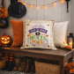 PANEL ONLY: SQUARE Holiday Panel: Fall, Autumn Halloween Witches Brew Caldron HOCUS POCUS