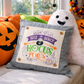 PANEL ONLY: SQUARE Holiday Panel: Fall, Autumn Halloween Witches Brew Caldron HOCUS POCUS