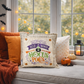 PANEL ONLY: SQUARE Holiday Panel: Fall, Autumn Halloween Witches Brew Caldron HOCUS POCUS