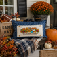 PANEL ONLY:  Fall leaves Football season pumpkin patch sunflower Autumn Sports / Superbowl Panel HUDDLE WEATHER ￼