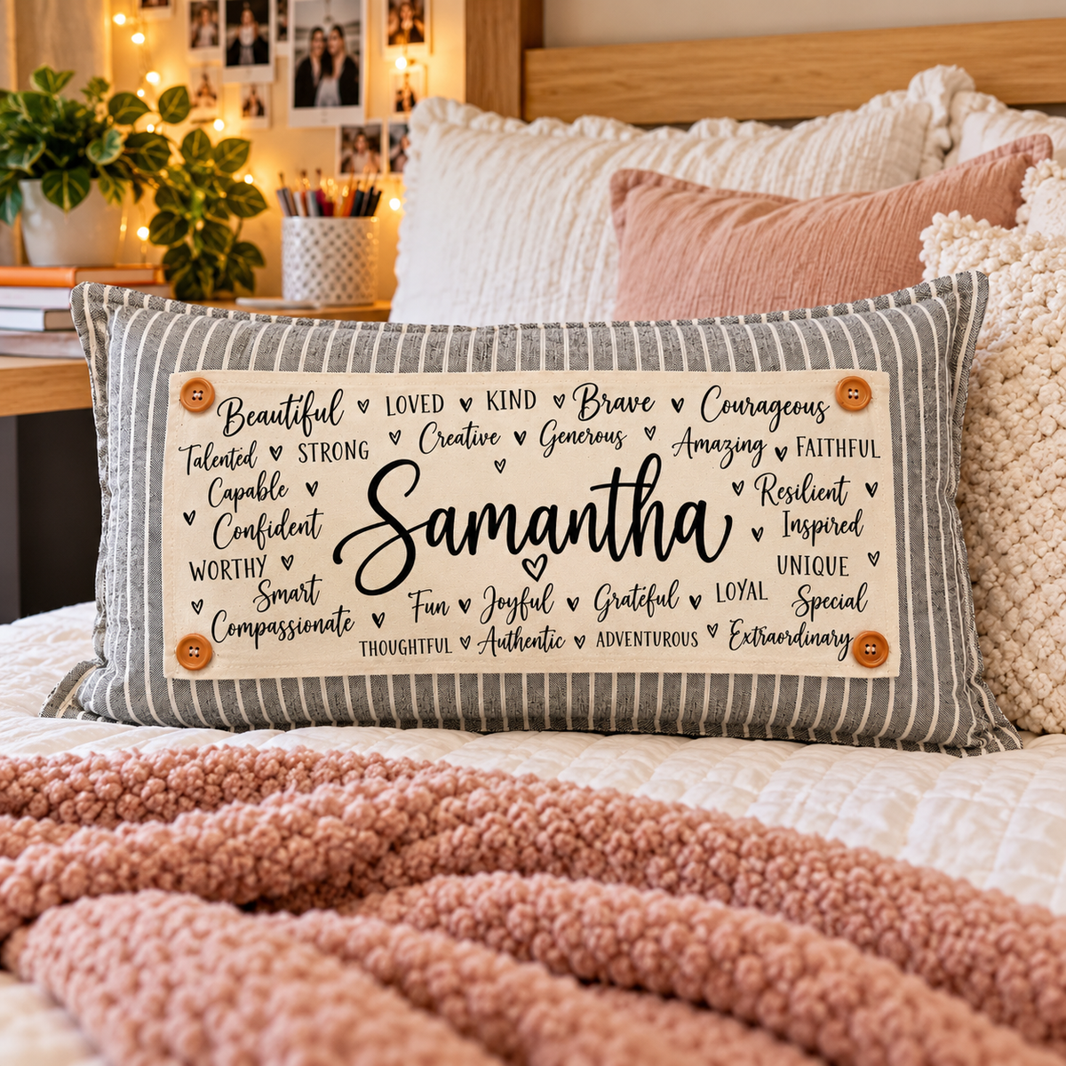 PANEL ONLY: RECTANGLE Personalized Panel: Dorm Decor - (Leave it in text box below) CUSTOM PANEL