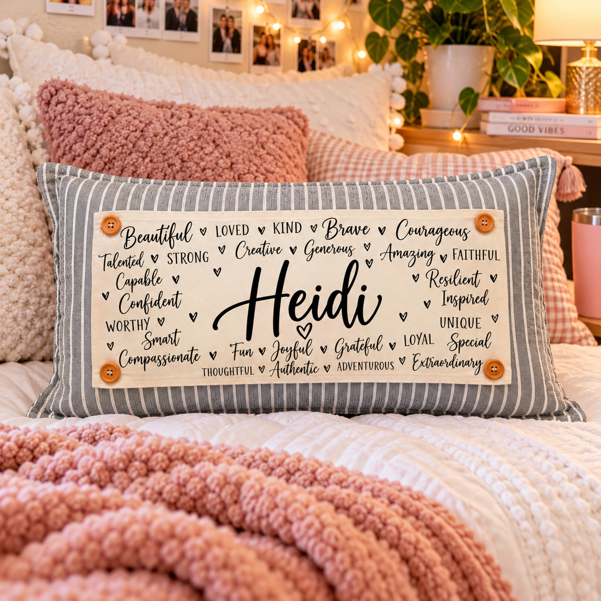 PANEL ONLY: RECTANGLE Personalized Panel: Dorm Decor - (Leave it in text box below) CUSTOM PANEL