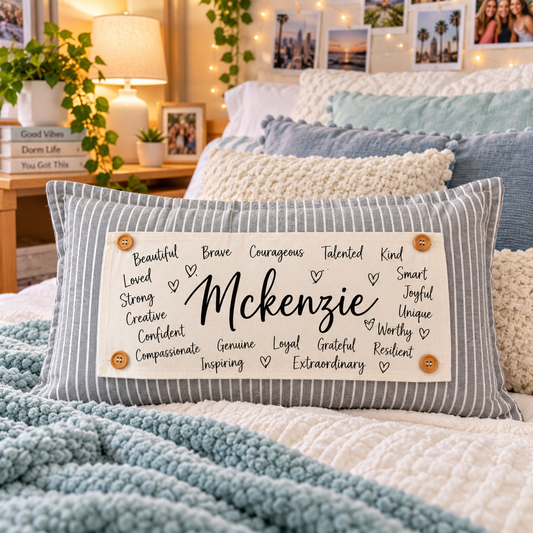 CUSTOM PANEL ONLY: RECTANGLE Personalized encouragement, uplifting, empowering, loving RECTANGLE CUSTOM PANEL