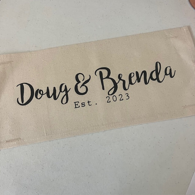 NEW! CUSTOM WINTER WEDDING BUNDLE 26:  3 seasons + GINGHAM/BUFFALO CHECK pillow: SNOWMAN SCARVES / XOXO / CARROT PATCH / CUSTOM PANEL