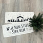 NEW! Custom Fall Wedding Gift Bundle:  2 seasons + BURLAP pillow + custom last name panel: SUNFLOWER JARS, NATIVITY, CUSTOM LAST NAME PANEL