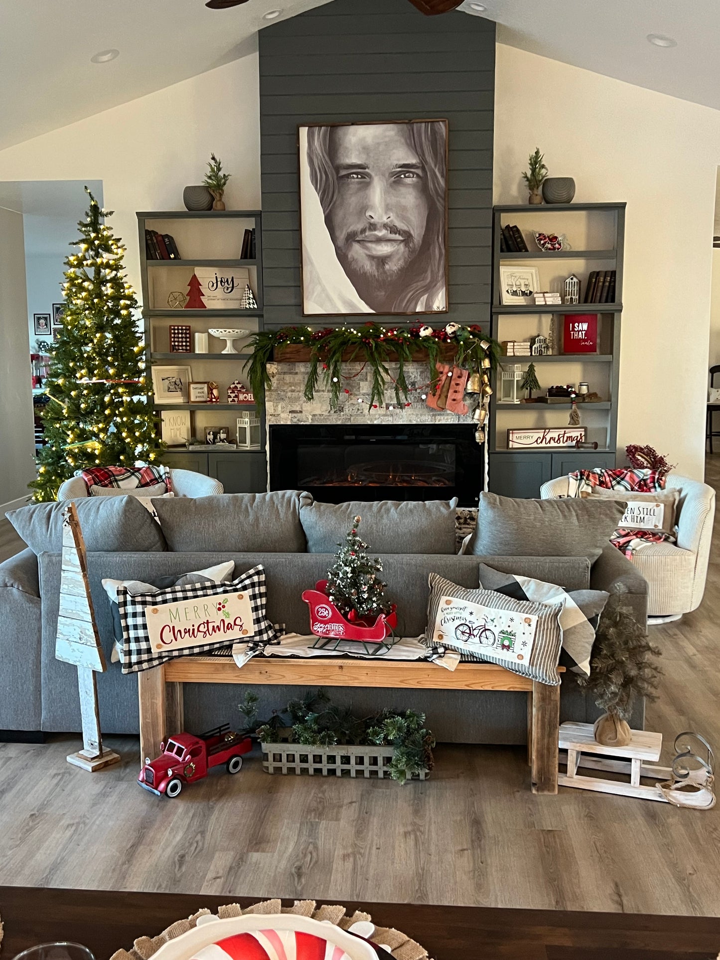 4 PANELS ONLY BUNDLE: RECTANGLE Christmas Music Bundle  SAVE!  SLEIGH RIDE,  JINGLE BELLS, CMAS BIKE, MERRY AND BRIGHT LIGHTS