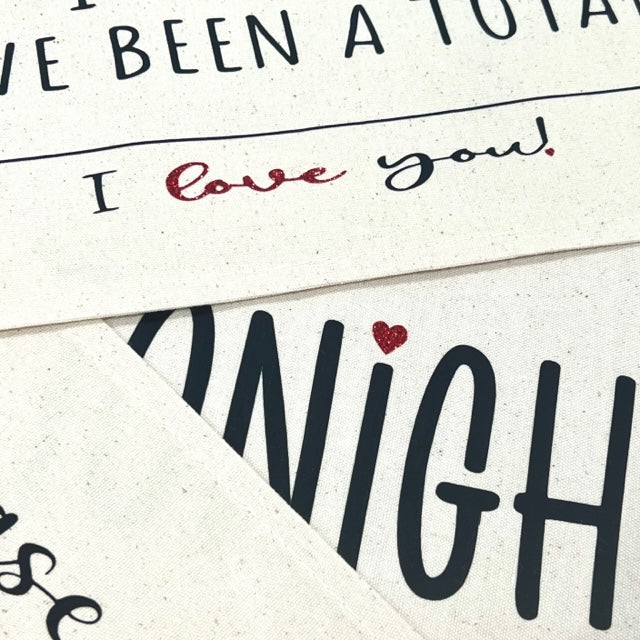 CUSTOM PANEL ONLY: RECTANGLE Personalized Your Saying Quote Thing Boo Wife Husband Monogram Valentines FUNNY QUOTES LOVE NOTE LETTER CUSTOM PANEL