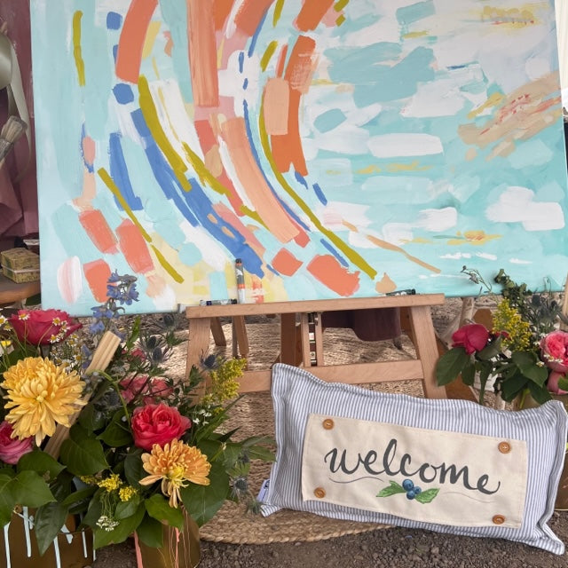 4 PANELS ONLY BUNDLE: RECTANGLE Summer Adventure Bundle SAVE!!!:WELCOME, SUMMER CAMPER, HOME SWEET HIVE, BARN QUILT FLAG