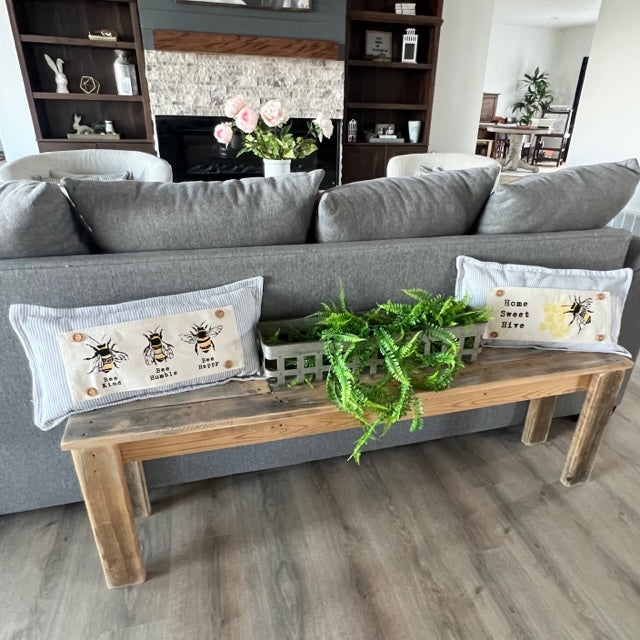 4 PANELS ONLY BUNDLE: RECTANGLE Summer Adventure Bundle SAVE!!!:WELCOME, SUMMER CAMPER, HOME SWEET HIVE, BARN QUILT FLAG