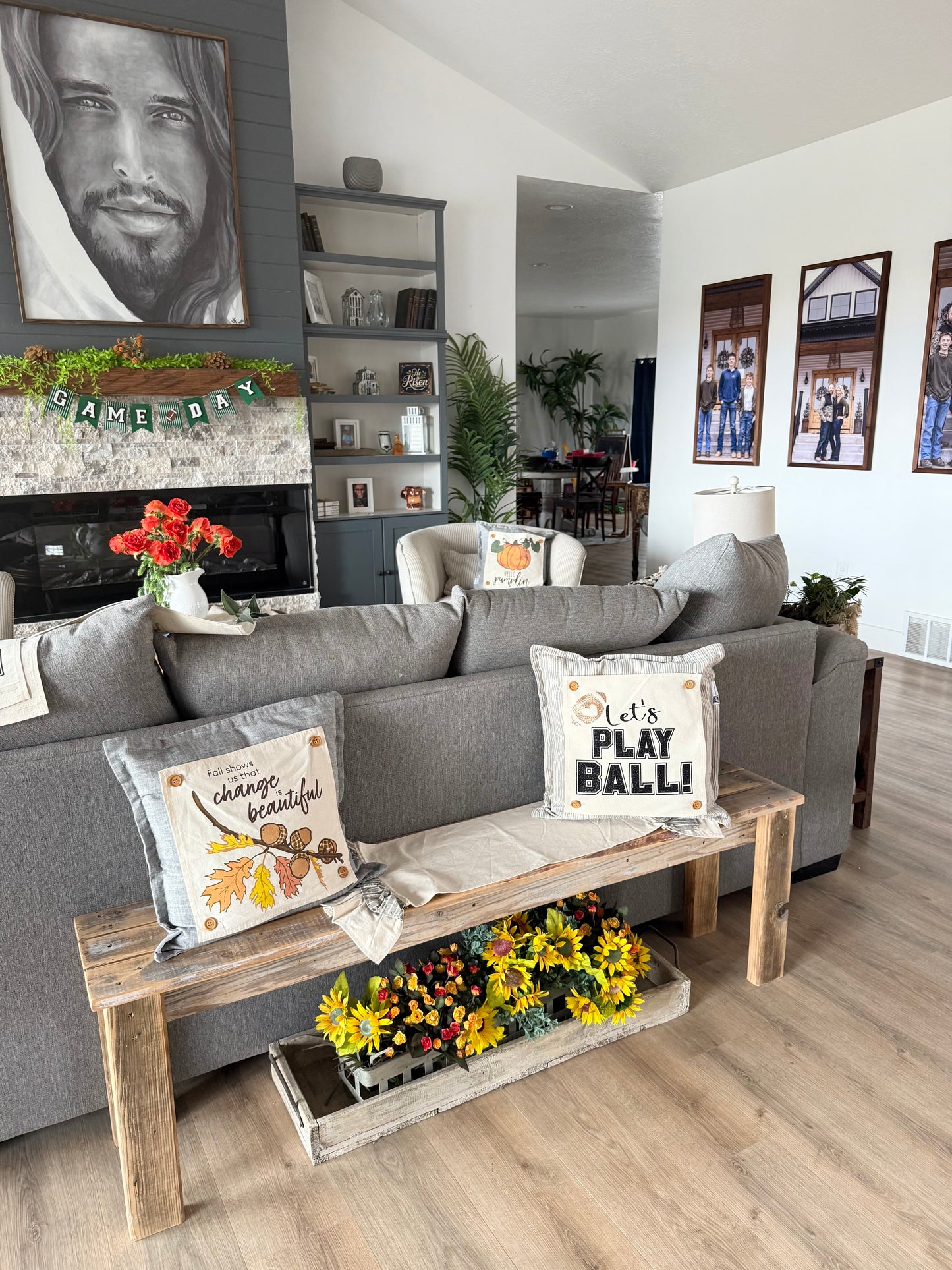 GLITTER PANEL ONLY: SQUARE  Play Ball Football Baseball Softball SUPERBOWL Special Events Panel: TEAM NAME SUPERBOWL PARTY Winter Spring Summer Fall Football Team Autumn; Sports Glitter Football or Baseball PLAY BALL