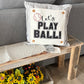 GLITTER PANEL ONLY: SQUARE  Play Ball Football Baseball Softball SUPERBOWL Special Events Panel: TEAM NAME SUPERBOWL PARTY Winter Spring Summer Fall Football Team Autumn; Sports Glitter Football or Baseball PLAY BALL