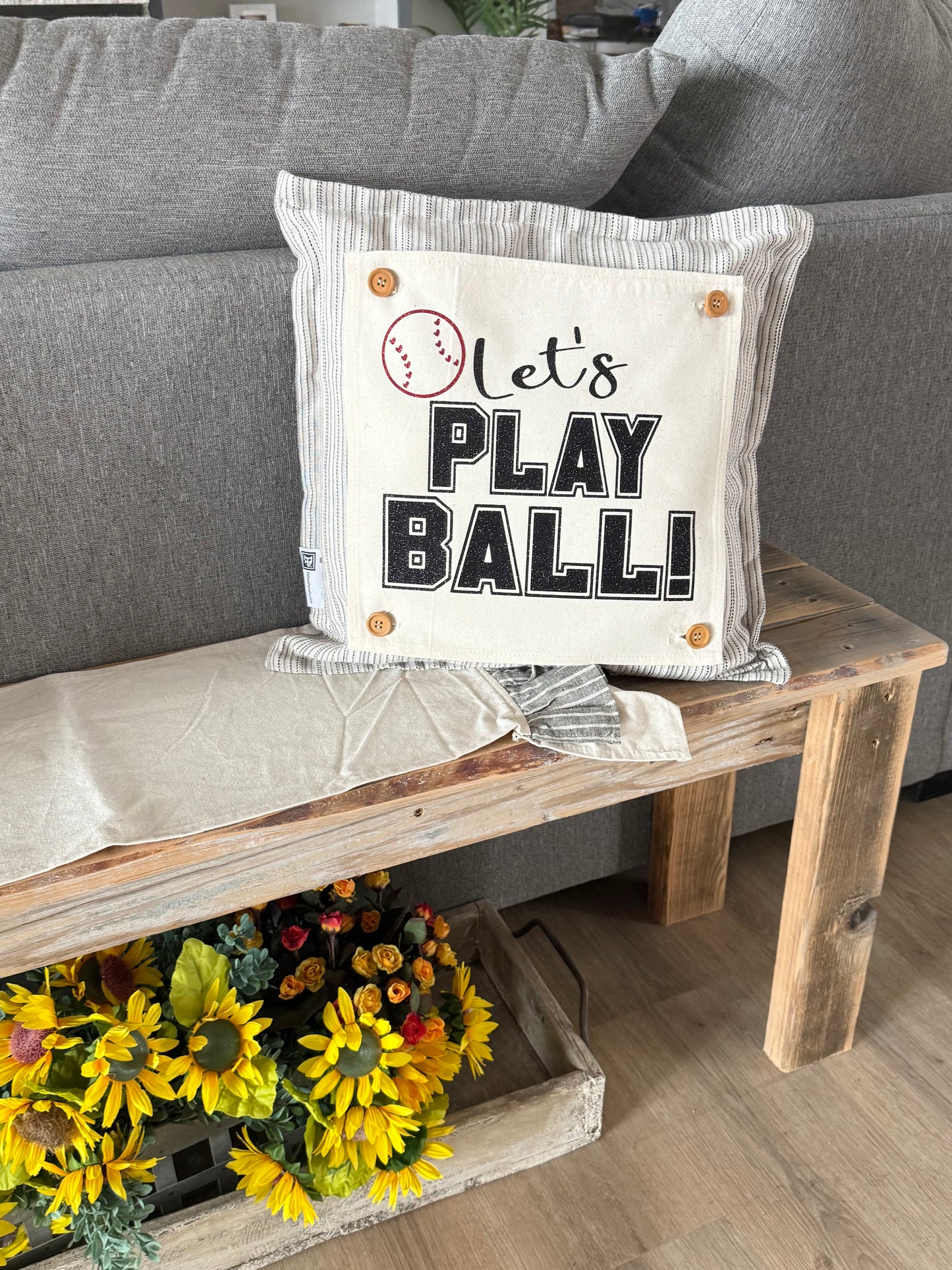 GLITTER PANEL ONLY: SQUARE  Play Ball Football Baseball Softball SUPERBOWL Special Events Panel: TEAM NAME SUPERBOWL PARTY Winter Spring Summer Fall Football Team Autumn; Sports Glitter Football or Baseball PLAY BALL