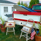 BUNDLE DEAL: Patriotic Bundle (4 pack) SAVE!!!:AMERICA 1776 / QUILTED BARN FLAG / OLD GLORY FLAG / FIREWORKS TRUCK