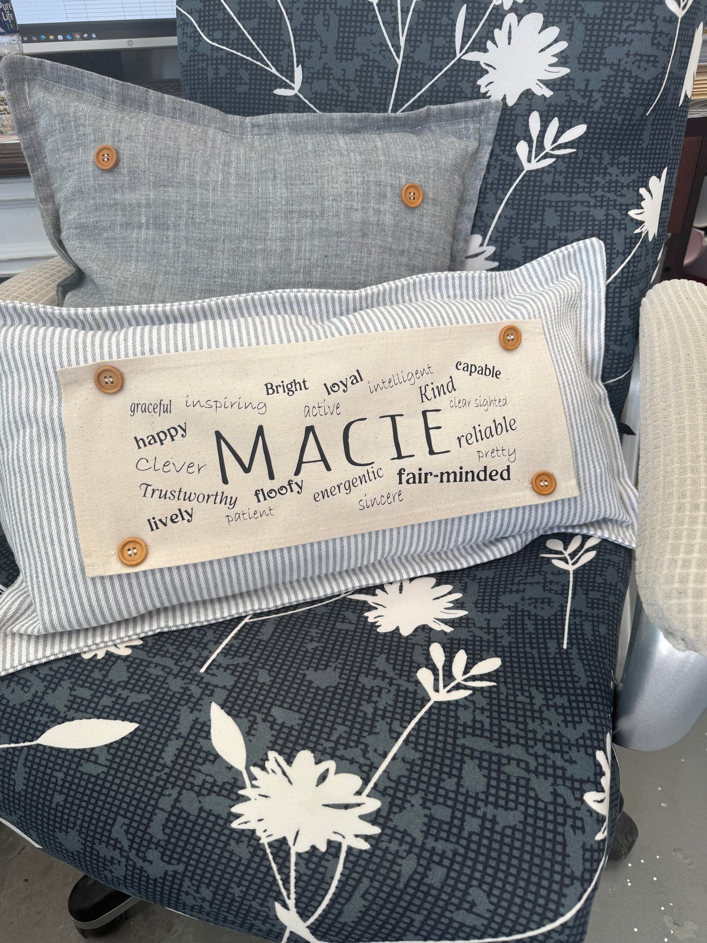 CUSTOM PANEL ONLY: RECTANGLE Personalized encouragement, uplifting, empowering, loving RECTANGLE CUSTOM PANEL