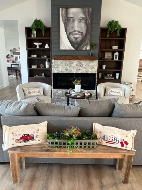 GLITTER PANELS ONLY: RECTANGLE Spring / Summer Mother's Day Set of these 4 panels: Mom Day,  GLITTER MOTHER'S GO ROUND, FIREWORK TRUCK, NEW WELCOME, 3 BEE ATTITUDES