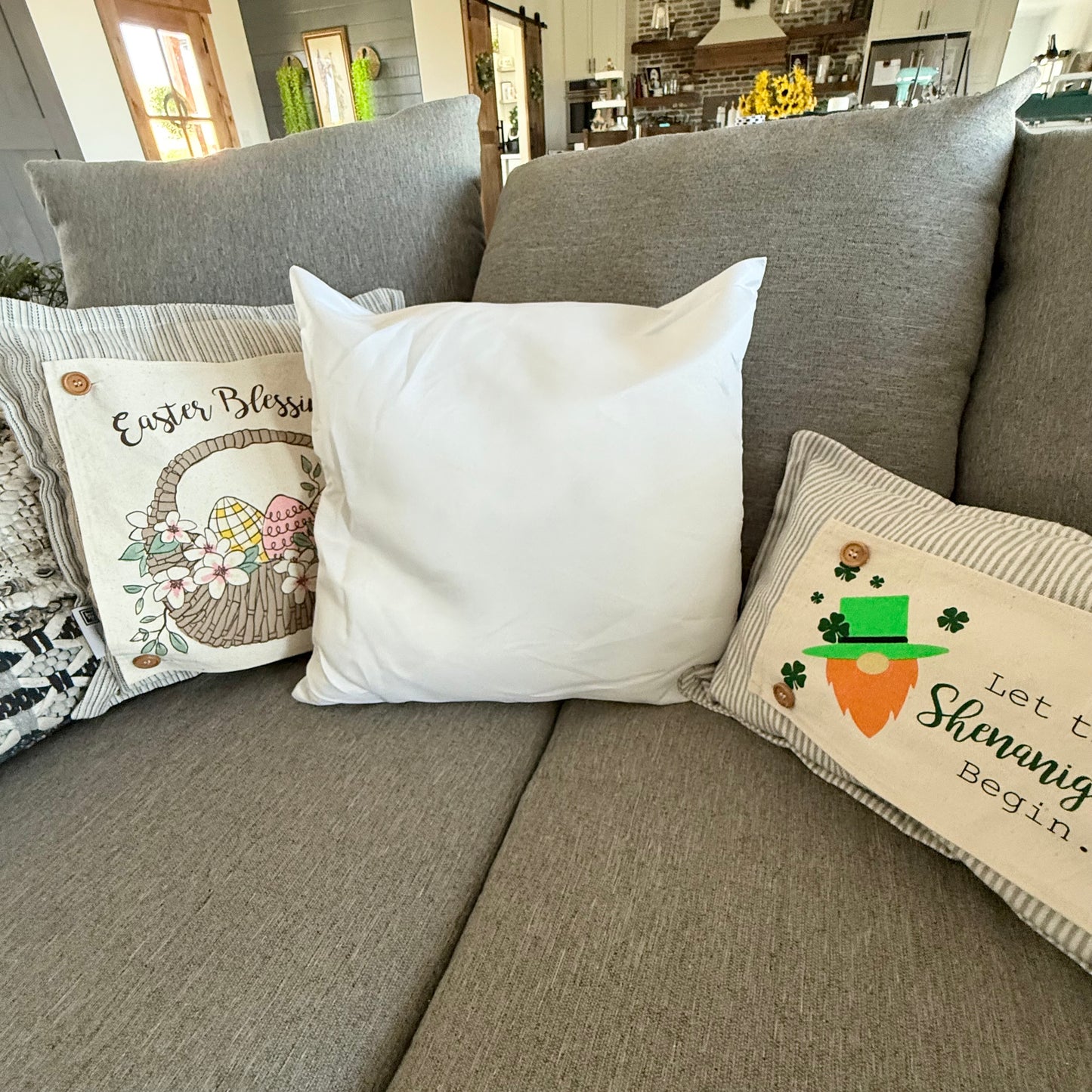 SQUARE INSERT ONLY (your pillow includes one, this would be a spare)