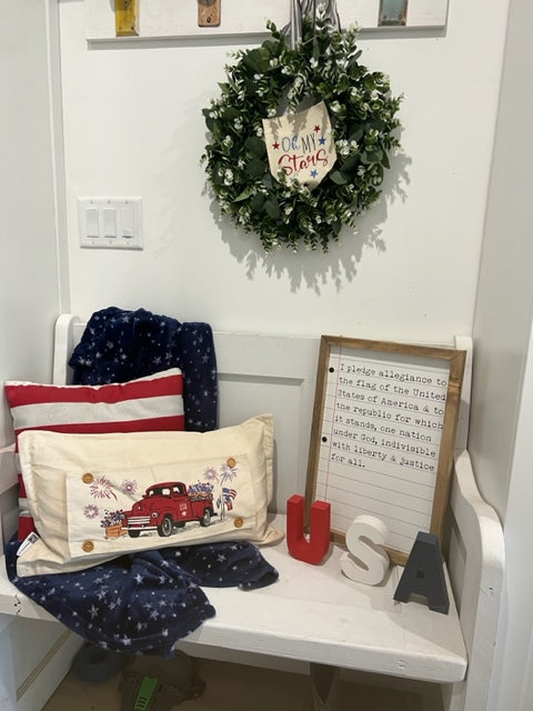 GLITTER PANELS ONLY: RECTANGLE Spring / Summer Mother's Day Set of these 4 panels: Mom Day,  GLITTER MOTHER'S GO ROUND, FIREWORK TRUCK, NEW WELCOME, 3 BEE ATTITUDES