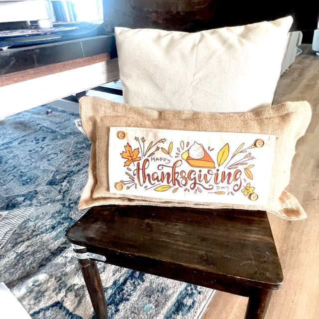 4 PANELS ONLY BUNDLE : RECTANGLE THANKSGIVING Bundle SAVE!  PIE, GATHER TOGETHER, THANKFUL PUMPKIN, FALL SUBWAY ART