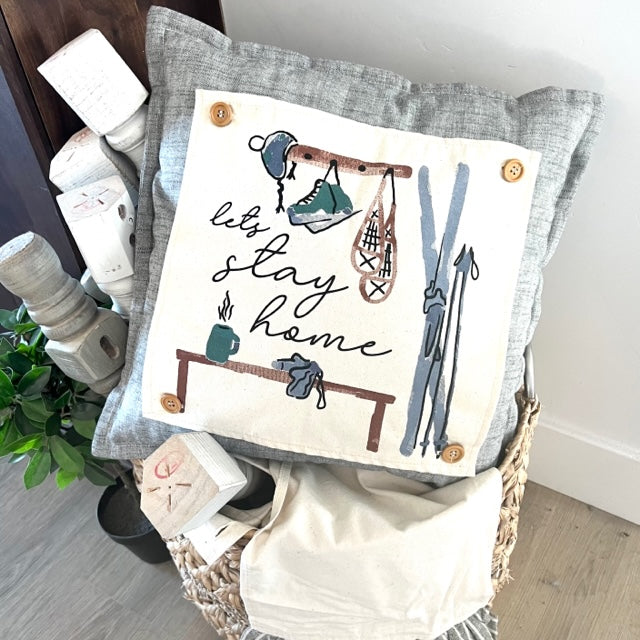 4 PANEL ONLY BUNDLE: SQUARE Softened Seasonal Bundle SAVE!!!: LET'S STAY HOME, PRESSED FLOWERS, TOMB, ACORN BRANCH